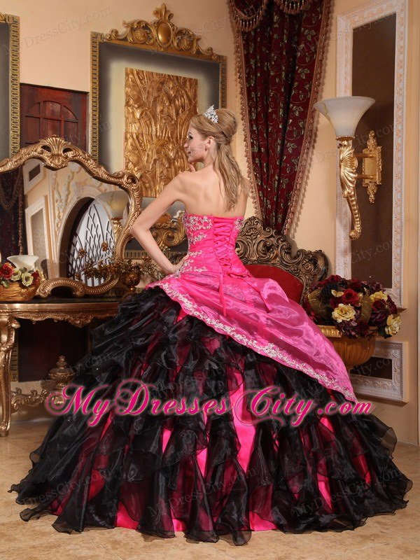 Full length Ball Gown Strapless Beading Lavender Quinceanera Dress