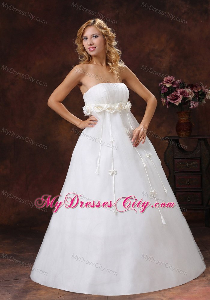 Beading Decorate Sweetheart Neckline Puffy Lace 2013 Wedding Gown