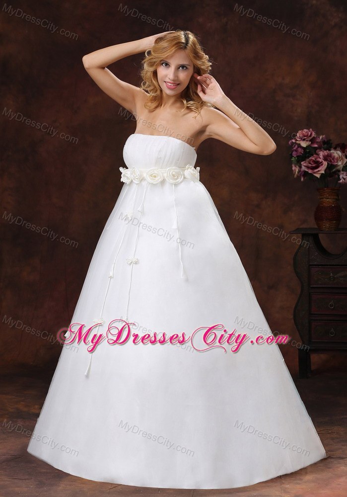 Beading Decorate Sweetheart Neckline Puffy Lace 2013 Wedding Gown