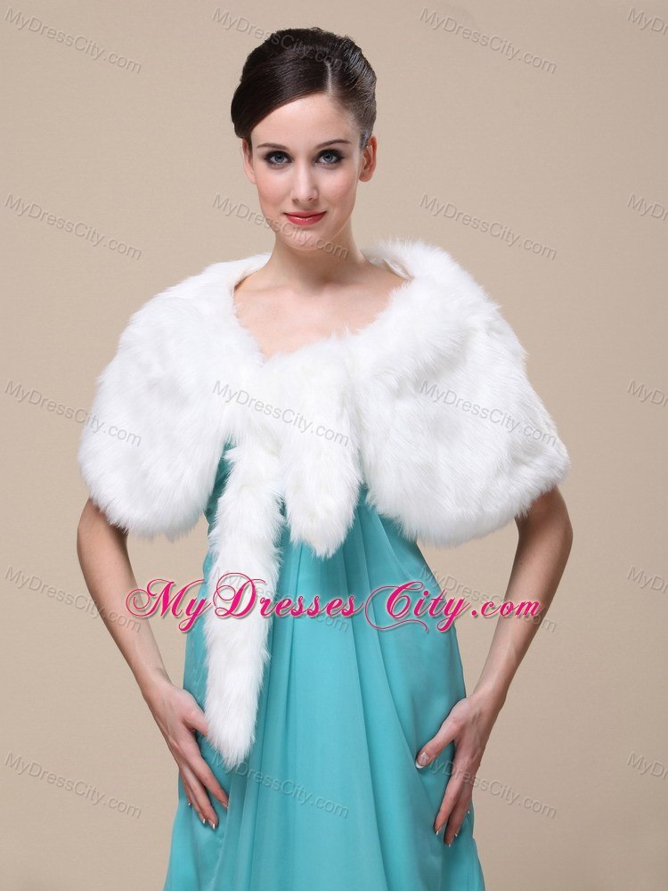 Modest Fox Fringed Fur For High Quality Instock Special Occasion