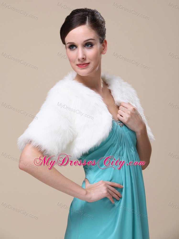 Gorgeous and Short-Sleeves For Special Occasion / Wedding Shawl Jacket