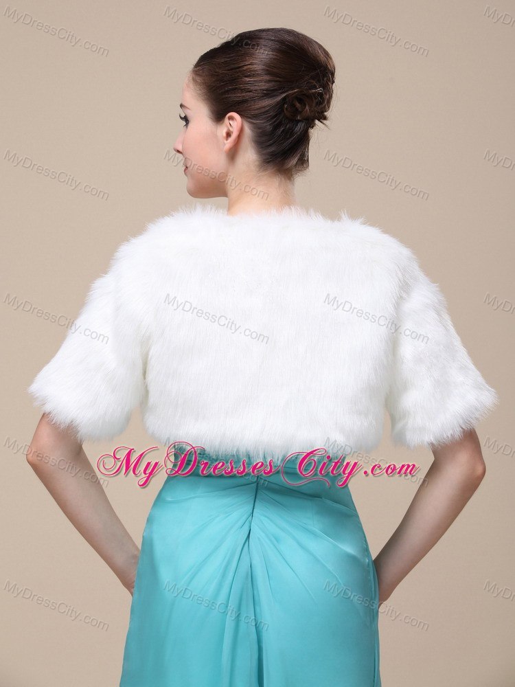 Gorgeous and Short-Sleeves For Special Occasion / Wedding Shawl Jacket