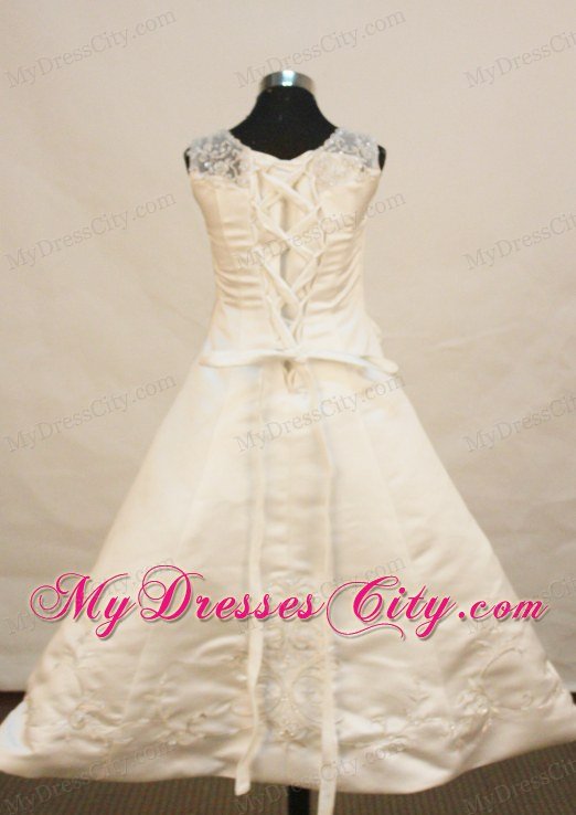 Consignment pageant dress