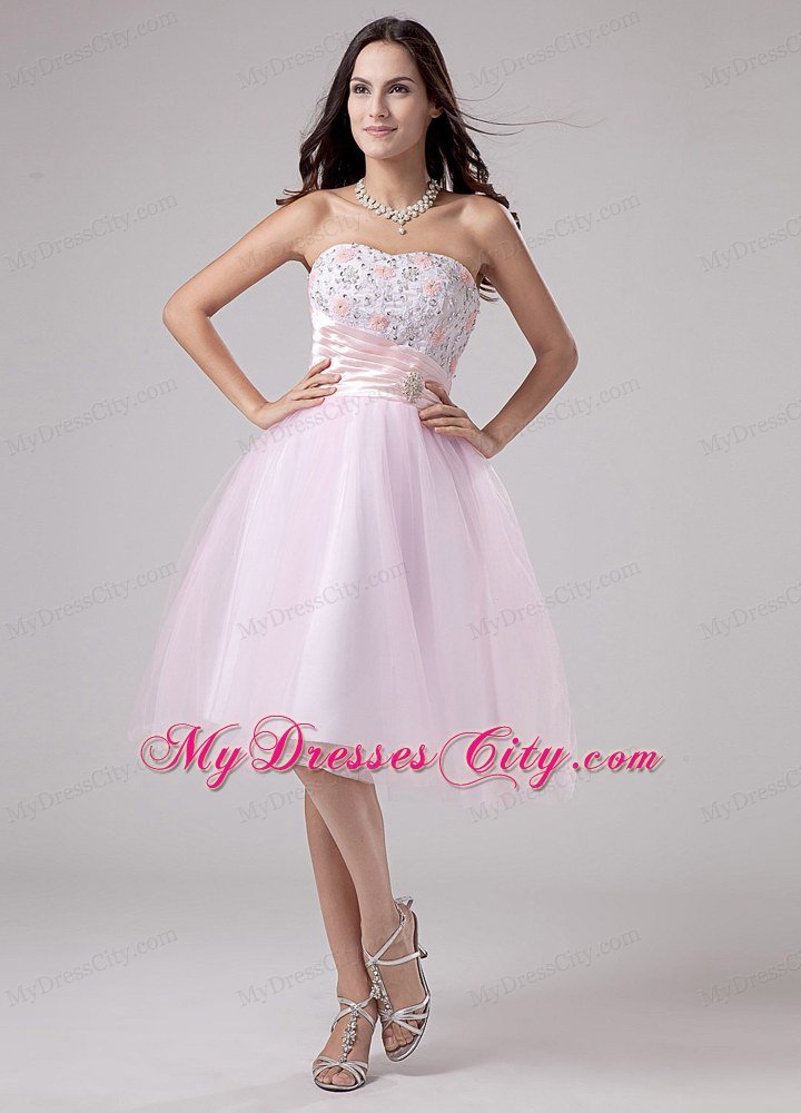 prom dresses all souls day prom celebrity dress in baby pink prom ...