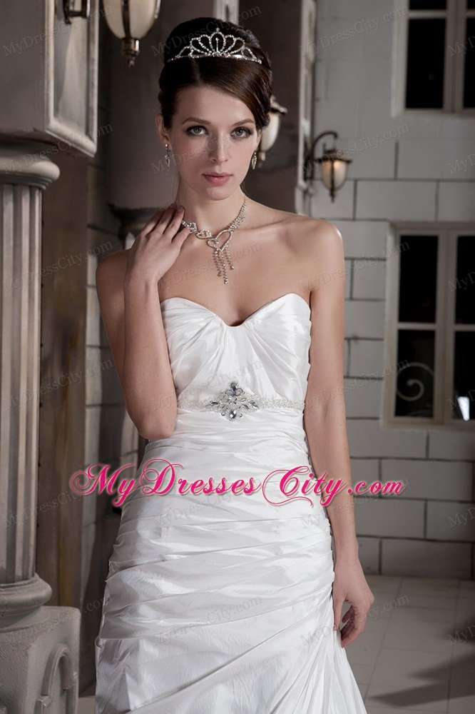 Popular Princess Sweetheart Beading 2013 Summer Wedding Dresses