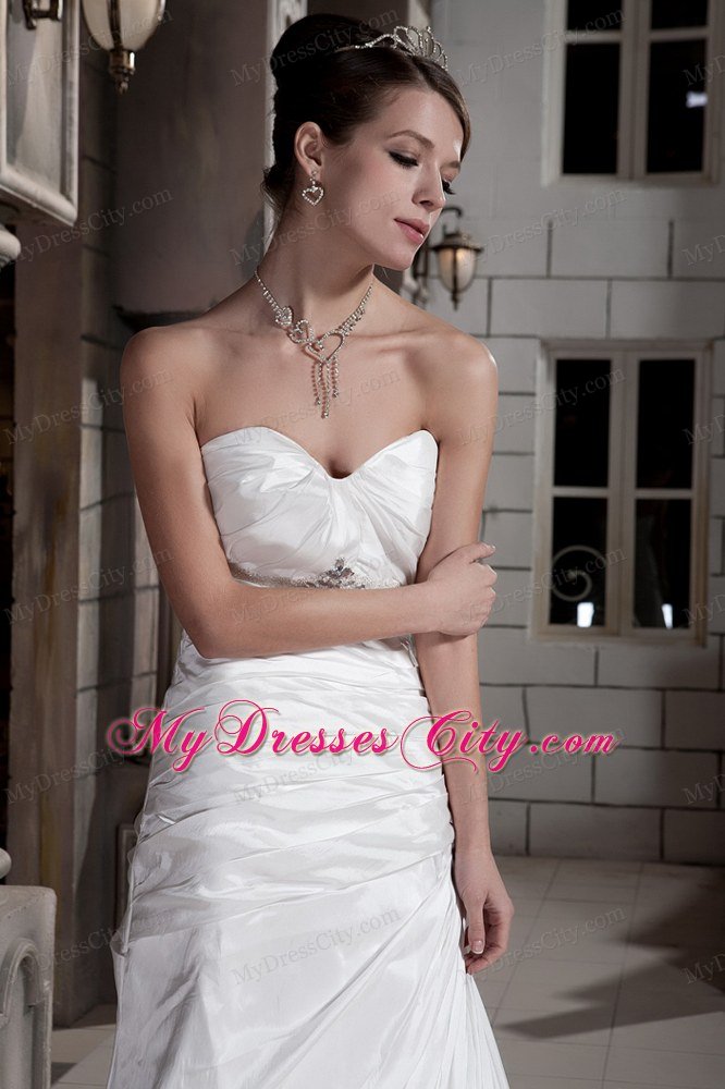 Popular Princess Sweetheart Beading 2013 Summer Wedding Dresses