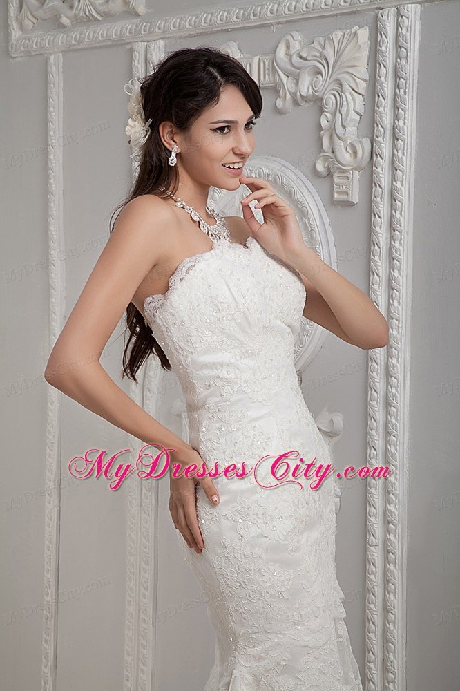 2013 Summer Luxurious Mermaid Sweetheart Wedding Dresses for Garden