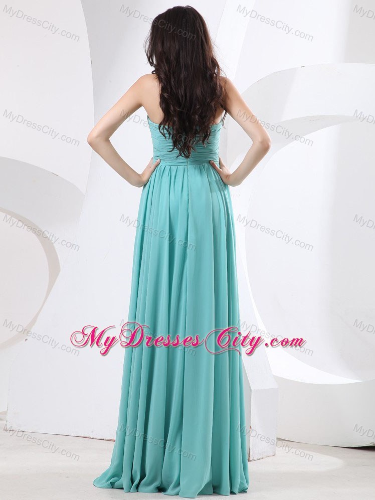 Strapless Floor-Length Elegant Pageant Gown with Pleats