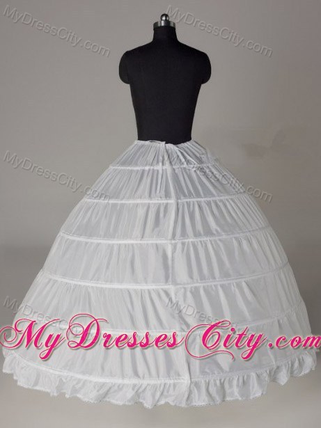 Ball Gown Taffeta Wedding Petticoat