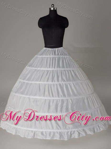 Ball Gown Taffeta Wedding Petticoat