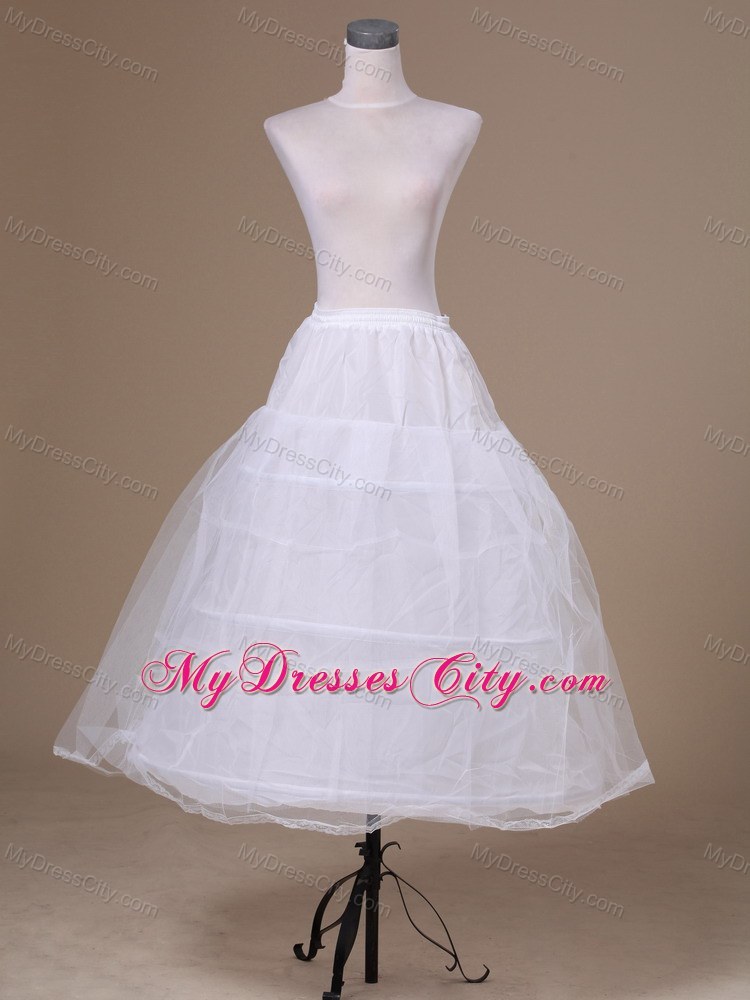 A-lineTulle Floor-length Low Price Wedding Petticoat