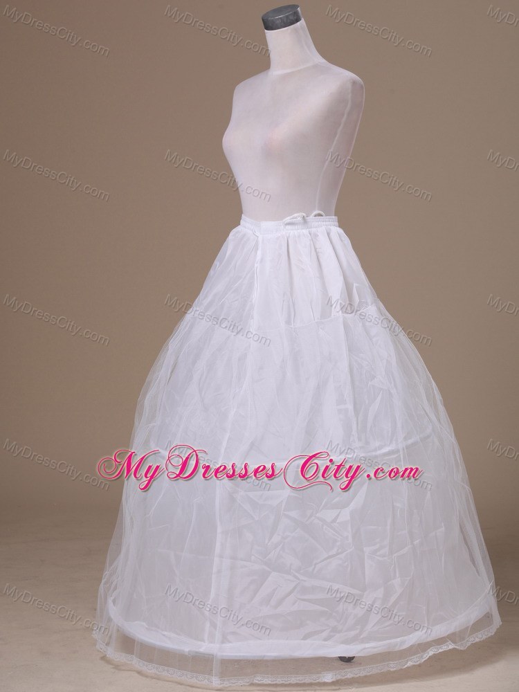 Useful Organza Floor-length Petticoat