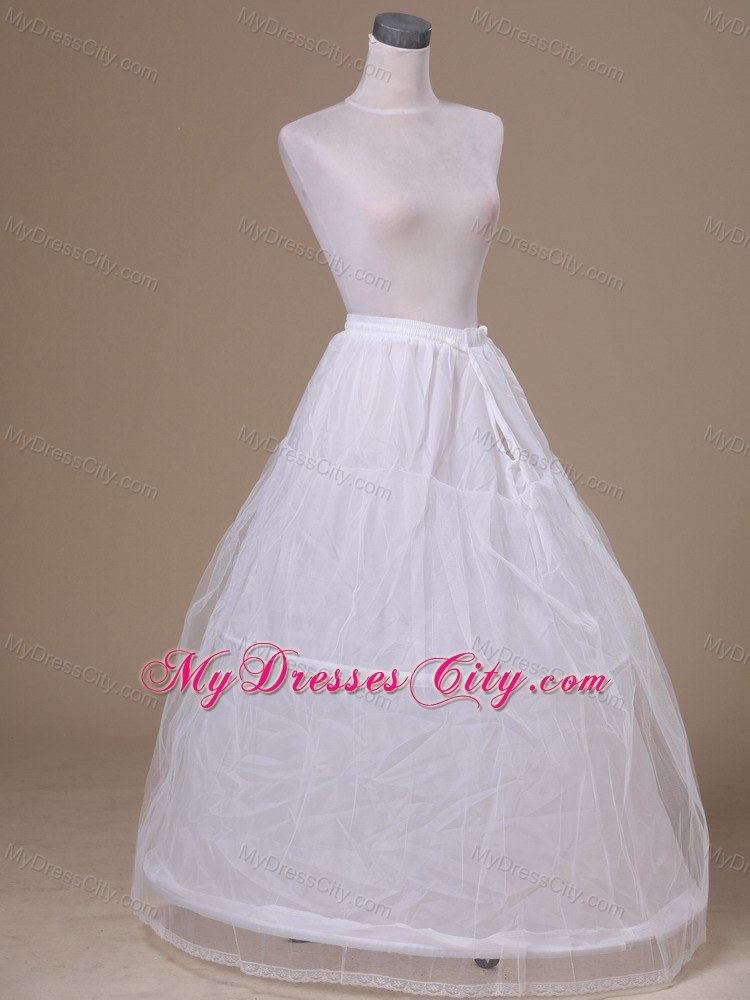 Useful Organza Floor-length Petticoat