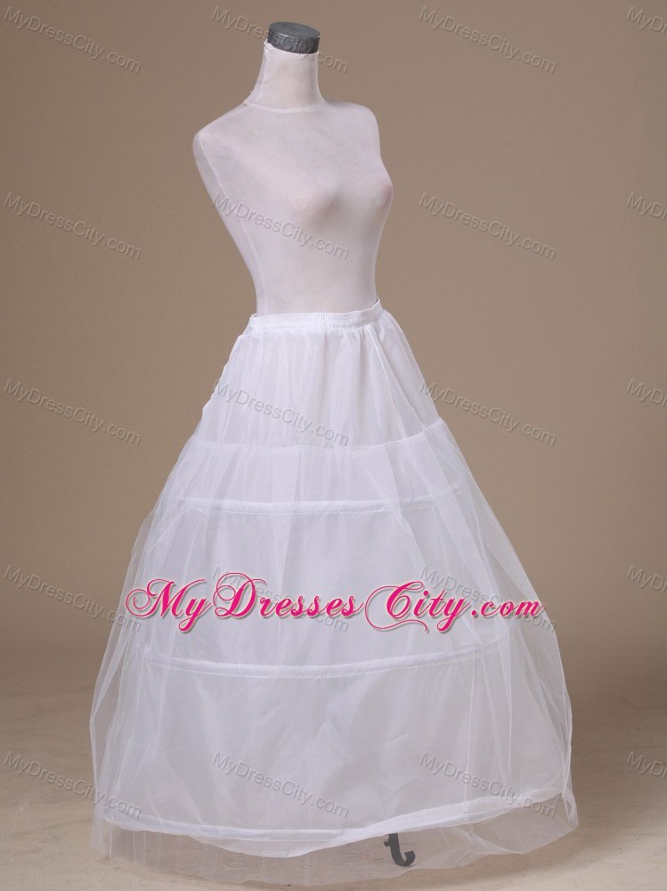 Brand New Organza Floor-length Petticoat