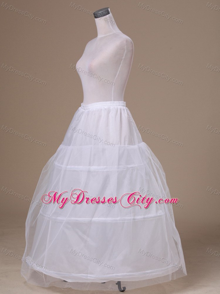 Brand New Organza Floor-length Petticoat