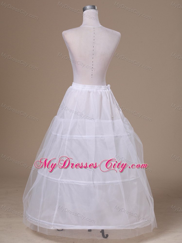 Brand New Organza Floor-length Petticoat