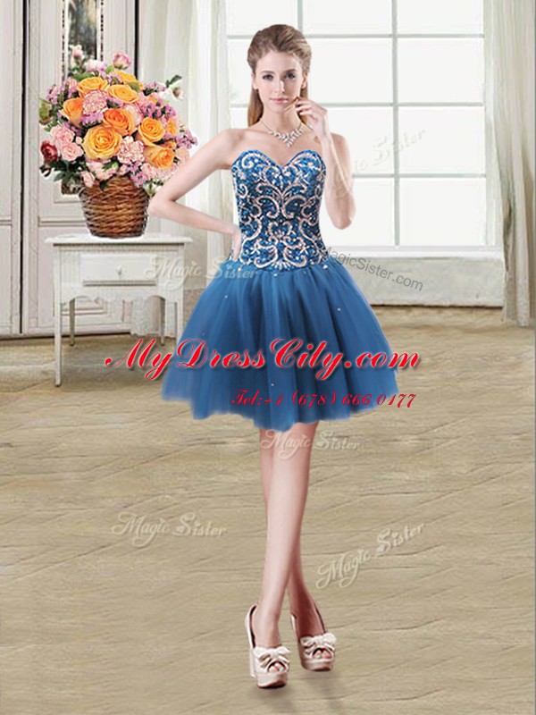 Fabulous Three Piece Teal Lace Up Quince Ball Gowns Beading Sleeveless Floor Length