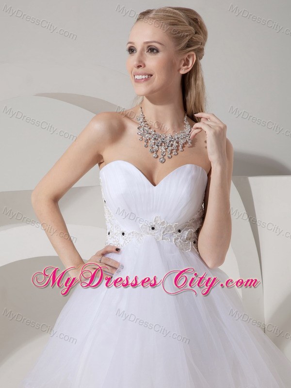 White Homecoming Cocktail Dresses Sweetheart Organza Beading