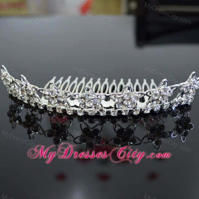 New Hairband/ Tiara With Beaded Decorate