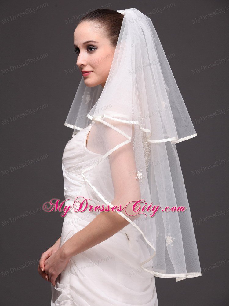 Two-tier Tulle Graceful Wedding Veil