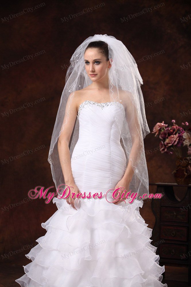 Royal Discount 2 Layers Tulle Bridal Veils