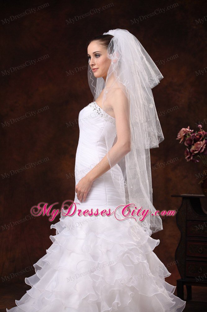 Royal Discount 2 Layers Tulle Bridal Veils