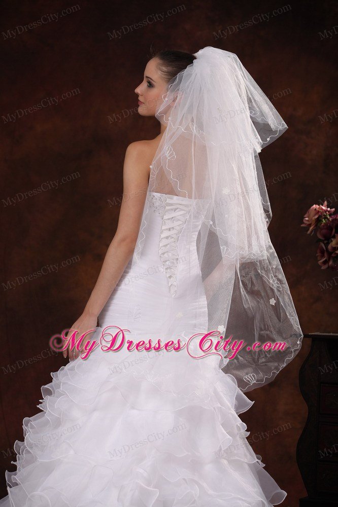 Royal Discount 2 Layers Tulle Bridal Veils