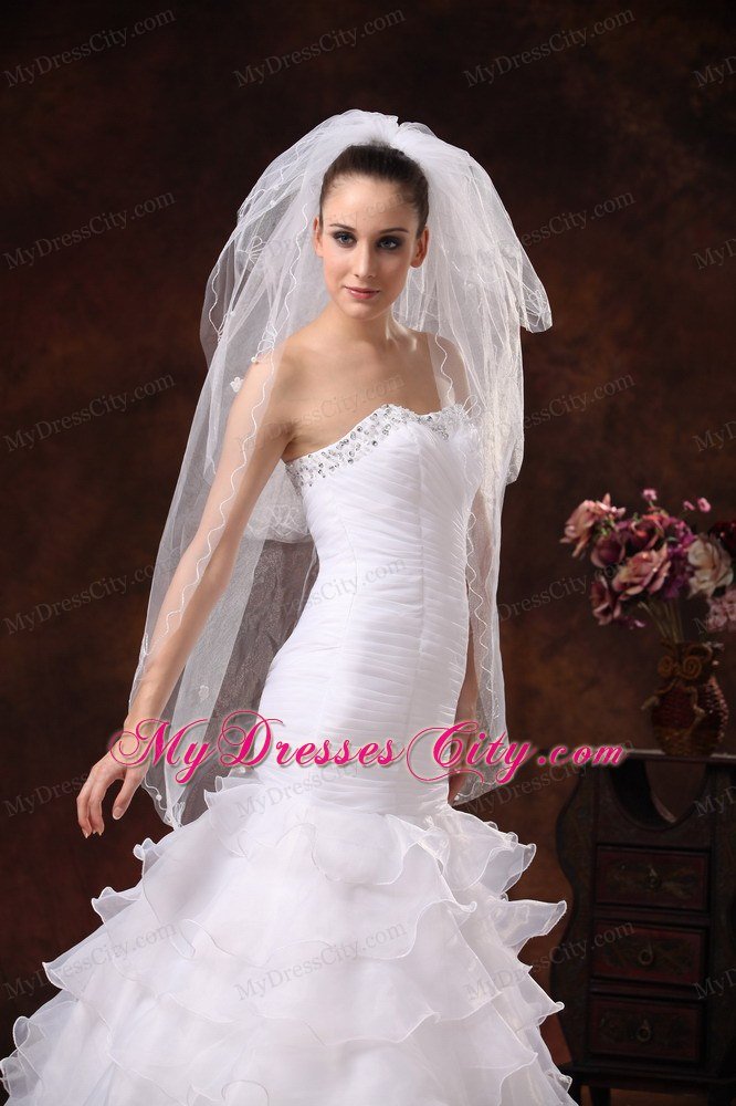 Royal Discount 2 Layers Tulle Bridal Veils