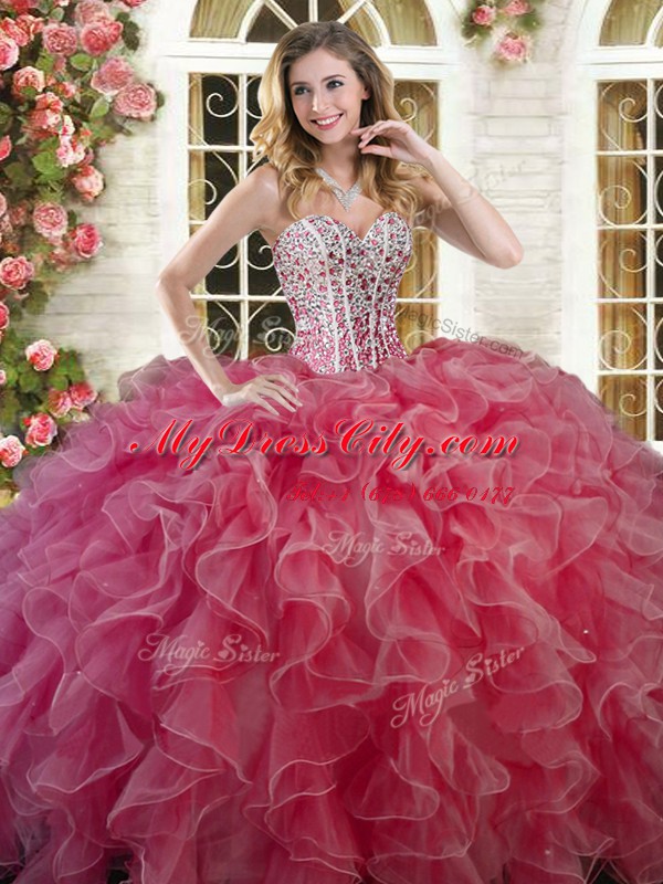 Cute Green Sleeveless Organza Lace Up 15 Quinceanera Dress for Military Ball and Sweet 16 and Quinceanera