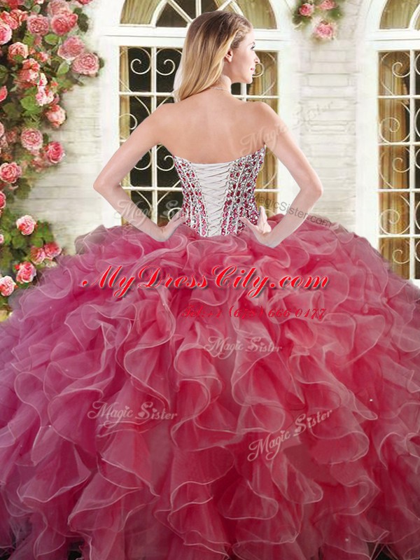 Cute Green Sleeveless Organza Lace Up 15 Quinceanera Dress for Military Ball and Sweet 16 and Quinceanera