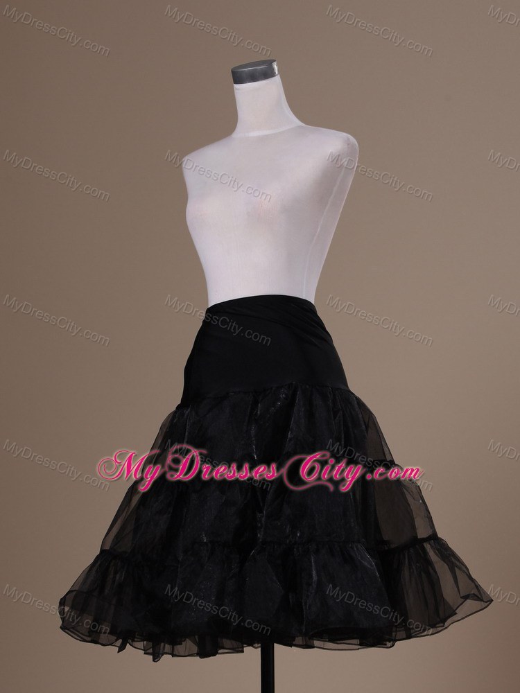 Hot Selling Organza Knee-length Wedding Petticoat - MyDressCity.com